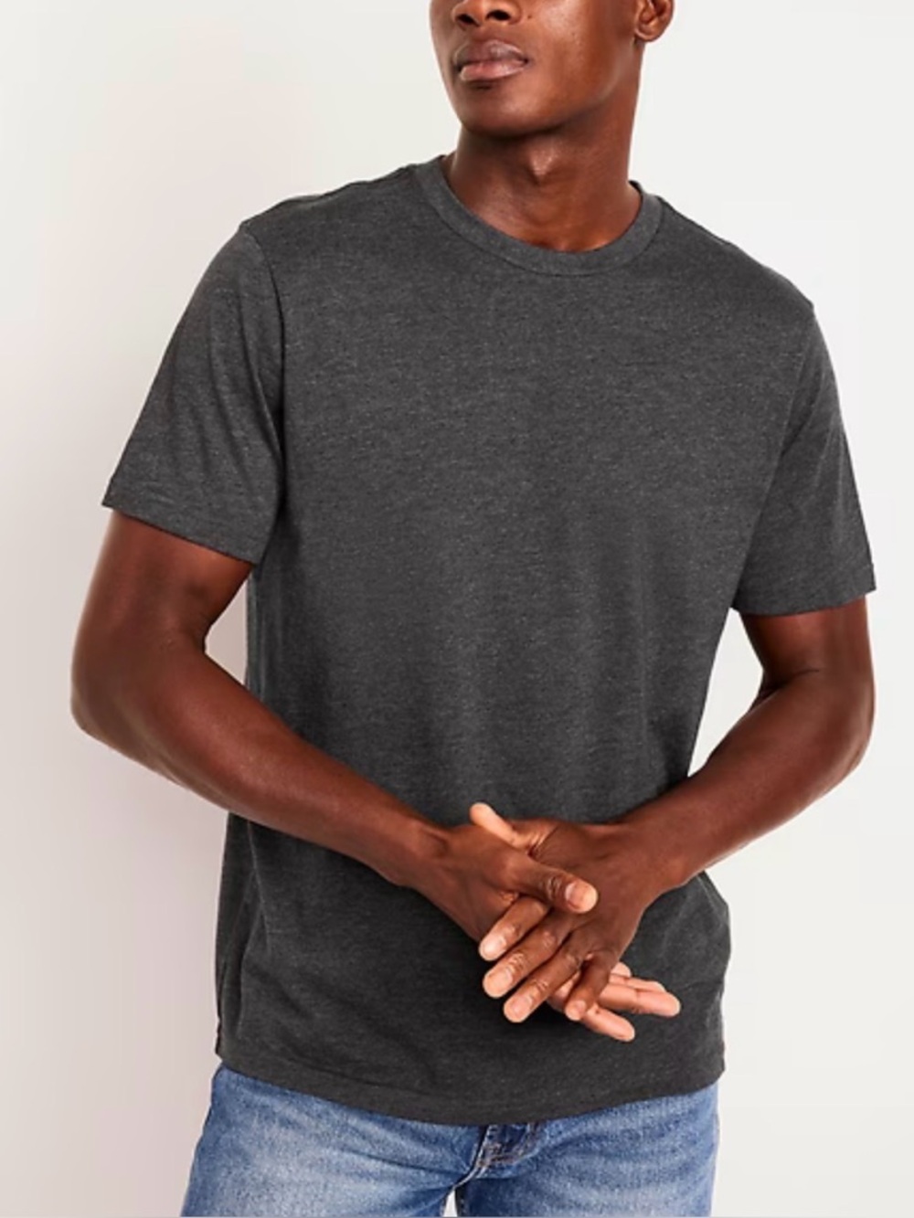 Old Navy dark gray Crew-Neck T-Shirt / Short Sleeve XL